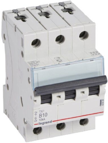 Выключатель автоматический Legrand TX3 6000 3п 10А B 10кА фото Выключатель автоматический Legrand TX3 6000 3п 10А B 10кА картинка